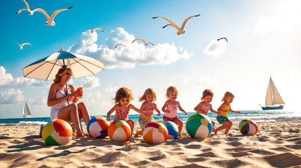 Top 10 idées d'animations pour des vacances d'été mémorables