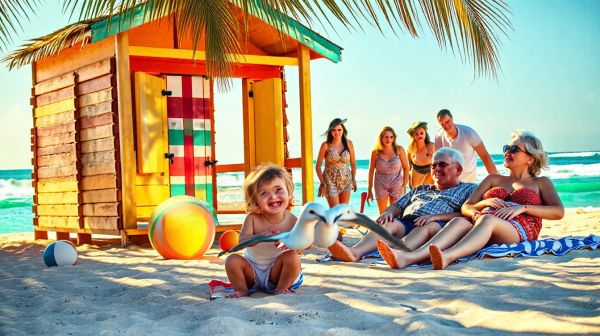 Top 10 idées d'animations pour des vacances d'été mémorables